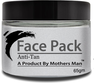 

Mothers Man Anti-Tan Face Pack(65 g)