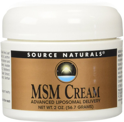 

Source Naturals Msm Cream, Advanced Liposomal Delivery(56 g)
