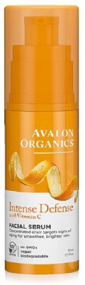 

Avalon Organics Intense Defense with Vitamin C, Facial Serum 1 oz(30 ml)