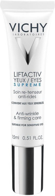 

Vichy liftactiv Eyes supreme global anti wrinkle & firming care Cream 15ml(15 ml)