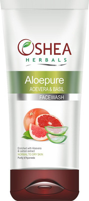 

OSHEA ALOEPURE ALOVERA & BASIL Face Wash(120 g)