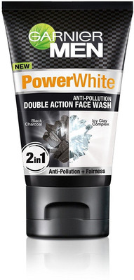 

Garnier Men Power White Anti Pollution Face Wash(100 g)