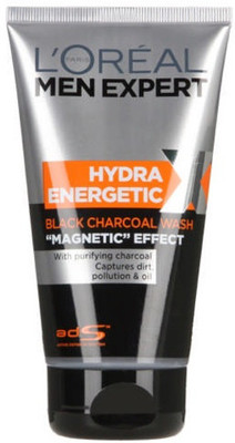 

L'Oreal Paris Men expert hydra energetic black charcoal magnetic effect Face Wash(149 ml)