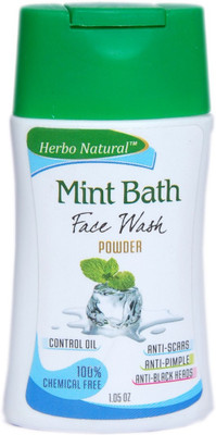 

Herbo Natural MINT BATH Face Wash(30 ml)