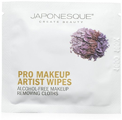 

Japonesque Makeup Artist Wipes(Pack of 20)