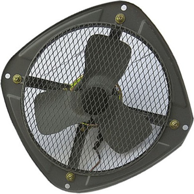 

MinMAX 9" FRESH AIR 3 Blade Exhaust Fan(BLACK, Pack of 1)
