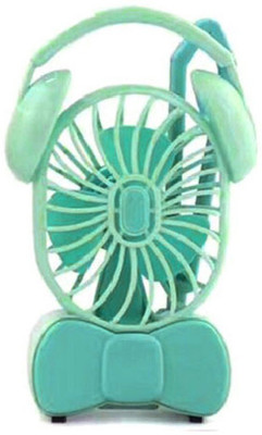 Blue Birds New Arrival Hand Art Kids Fan Mini Cooler/mini Fan/ceiling/usb Fan For Kitchen/home/indoor/outdoor/office Ceiling/wall/exhaust Mini Fan/cooler Table Fan(MULTICOLOR) available at flipkart for Rs.299