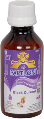 

Papilon CONCENTRATED FOOD COLOUR BLACKCURRANT 100ML Purple(100)