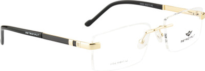 

Metronaut Rimless Rectangle Frame(55 mm