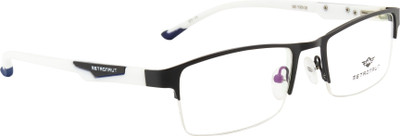 Metronaut Half Rim Rectangle Frame(53 mm
