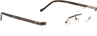 

Metronaut Rimless Rectangle Frame(55 mm