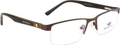 

Metronaut Half Rim Rectangle Frame(53 mm