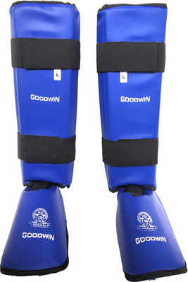 

Goodwin Regular MMA Shin Guard(S, Blue)
