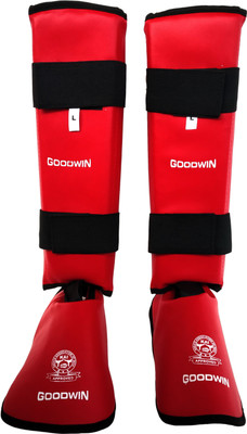 

Goodwin Regular MMA Shin Guard(M, Red)