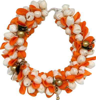 

Confidence Hair Accessories For Women Wedding | Flower Hair Gajra For Bridal Girls Bun(Multicolor)