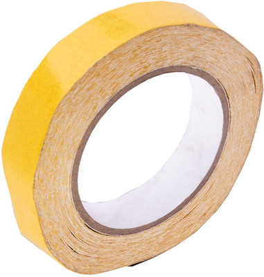 

EKAN Hair Extension Tape Double Sided, Hair Patch Tape Double Sided Transparent Easy Use Hair Accessory Set(Yellow)