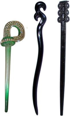 

RUPALI Combo of Multi Color Juda Sticks Bun Stick(Multicolor)