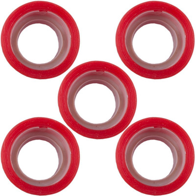 

EKAN Hair Patch Tape One Side For Man And Women Hair Accessory Set(Red)
