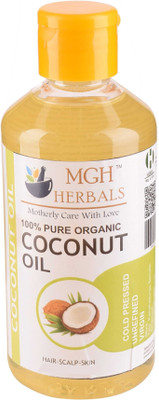 

MGH Herbals Coconut Oil Hair Oil(200 ml)
