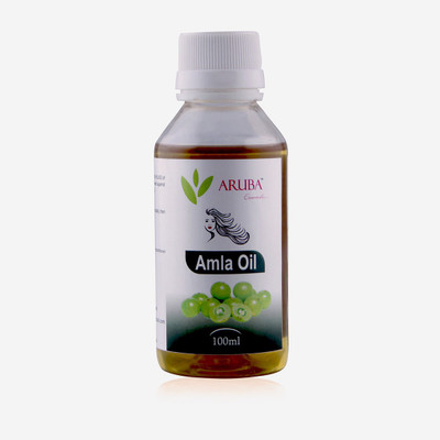 

Aruba Essentials Amla oil Undiluted 100ml Hair Oil(100 ml)