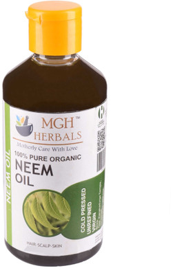

MGH Herbals Neem Oil Hair Oil(200 ml)