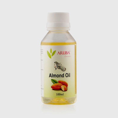 

Aruba Essentials Almond oil Undiluted 100ml Hair Oil(100 ml)