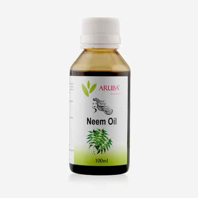 

Aruba Essentials Neem oil Undiluted 100ml Hair Oil(100 ml)