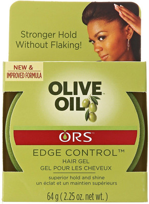 ORS Organic R/s Root Stimulator Olive Oil Edge Control Hair Gel, 2.25 Ounce Gel(64 g)