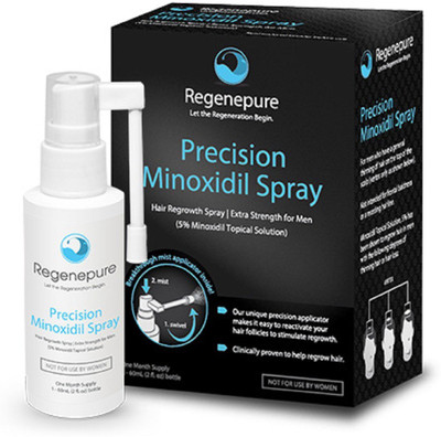 

Regenepure Hair Loss and Hair Regrowth Treatment(60 ml)
