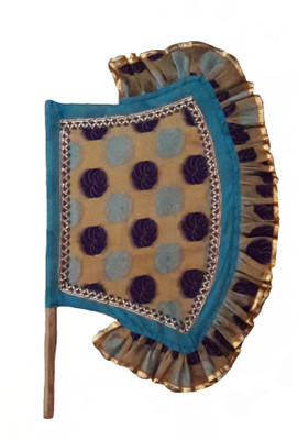 

Apex Self Design Multicolor Hand Fan(Pack of 1)