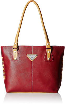 

Fantosy Shoulder Bag(Maroon, Beige), Beige;maroon