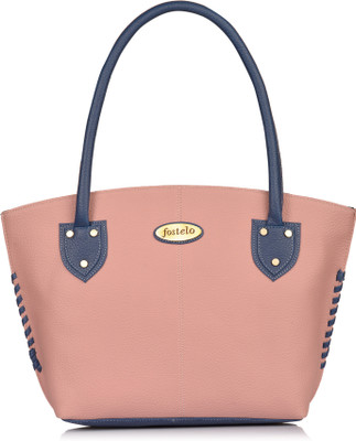 

Fostelo Shoulder Bag(Pink, Blue), Blue;pink