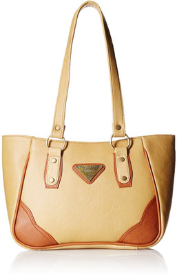 

Fantosy Shoulder Bag(Beige, Tan)