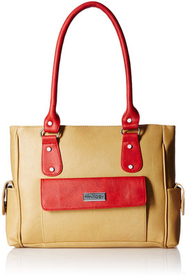 

Fantosy Shoulder Bag(Beige, Red)