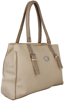 KAWTRA Hand-held Bag(Beige)