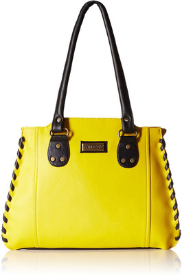 

Fantosy Shoulder Bag(Yellow, Black), Black;yellow