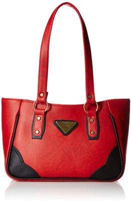 

Fantosy Shoulder Bag(Red, Black), Black;red