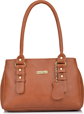 

Fostelo Shoulder Bag(Tan)