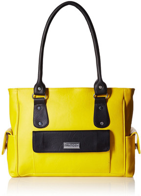 

Fantosy Shoulder Bag(Yellow, Black), Black;yellow
