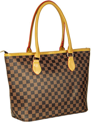 

Bazaar Pirates Tote(Brown)