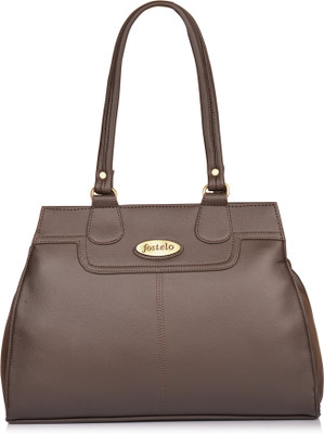 

Fostelo Shoulder Bag(Brown)