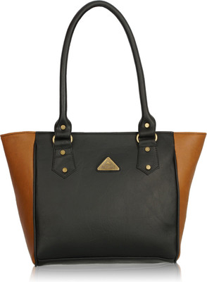 

Fantosy Shoulder Bag(Black, Tan)