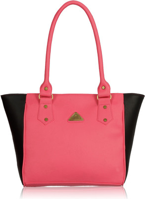 

Fantosy Shoulder Bag(Pink, Black), Black;pink