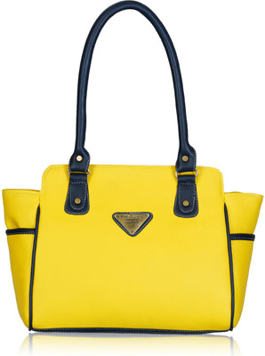 

Fantosy Shoulder Bag(Yellow, Blue), Blue;yellow