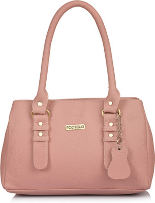 

Fostelo Shoulder Bag(Pink, Gold), Gold;pink