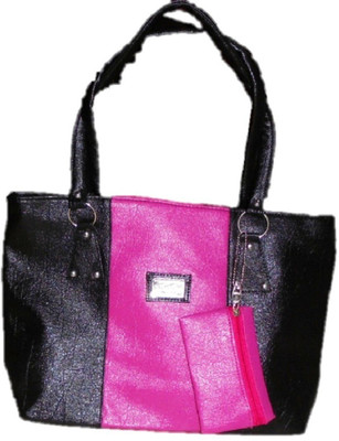 

Silvertise Messenger Bag(Black, Pink)