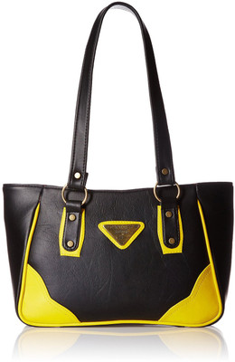 

Fantosy Shoulder Bag(Black, Yellow)