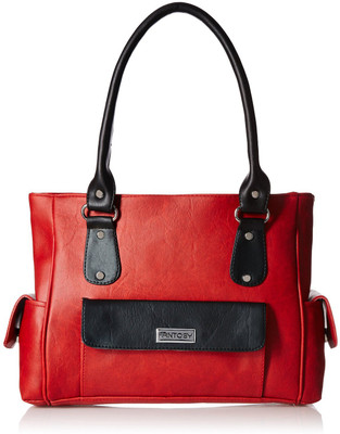

Fantosy Shoulder Bag(Red, Black), Black;red
