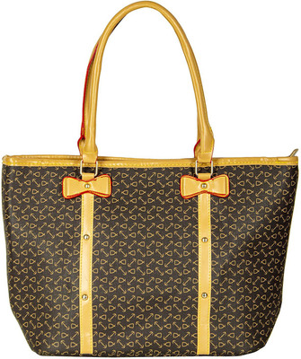 

Bazaar Pirates Tote(Brown)