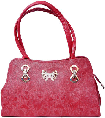 

Dulari Hand-held Bag(Maroon)